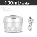 Electric Mini Food Processor Meal Prep Chopper And Grinder Electric Mini Food Processor Meal Prep Chopper And Grinder