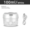 Electric Mini Food Processor Meal Prep Chopper And Grinder Electric Mini Food Processor Meal Prep Chopper And Grinder