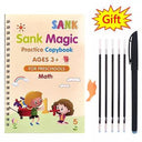 Magic Calligraphy Copybook Set for Kids Interactive Learning Magic Calligraphy Copybook Set for Kids Interactive Learning