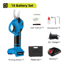 NEWBENY Cordless Brushless Electric Pruner Shears for Makita Battery NEWBENY Cordless Brushless Electric Pruner Shears for Makita Battery