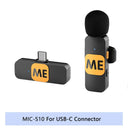 Wireless Lavalier Mic Kit for iOS and Android Devices Wireless Lavalier Mic Kit for iOS and Android Devices