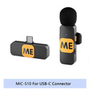 Wireless Lavalier Mic Kit For iOS And Android Devices Wireless Lavalier Mic Kit For iOS And Android Devices
