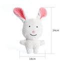 Donkey Shape Corduroy Squeaky Dog Toy Interactive Durable Donkey Shape Corduroy Squeaky Dog Toy Interactive Durable