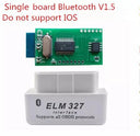 Compact Bluetooth ELM327 OBD2 Scanner for Android and iOS Compact Bluetooth ELM327 OBD2 Scanner for Android and iOS