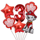 Paw Patrol Dog Balloon Set Chase Skye Marshall Birthday Fun Paw Patrol Dog Balloon Set Chase Skye Marshall Birthday Fun