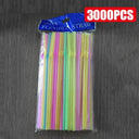 Colorful & Black Reusable Party Straws Eco-Friendly Essential Colorful & Black Reusable Party Straws Eco-Friendly Essential