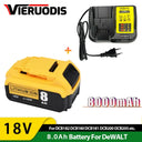 18V High-Capacity Lithium Battery for Tools 5Ah Rechargeable 18V High-Capacity Lithium Battery for Tools 5Ah Rechargeable