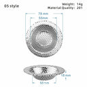 Stainless Steel Sink Strainer for Efficient Kitchen and Bathroom Stainless Steel Sink Strainer for Efficient Kitchen and Bathroom