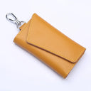 Genuine Leather Keychain For Men Key Holder Organizer Pouch Genuine Leather Keychain For Men Key Holder Organizer Pouch