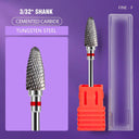 Ceramic Tungsten Nail Drill Bit Set for Manicure Buffing Ceramic Tungsten Nail Drill Bit Set for Manicure Buffing