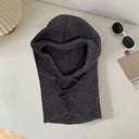 Cozy Knitted Balaclava Hat For Winter Outdoor Essential Cozy Knitted Balaclava Hat For Winter Outdoor Essential