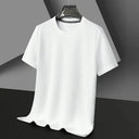 Waffle Round Neck Short Sleeve T Shirt For Men Waffle Round Neck Short Sleeve T Shirt For Men