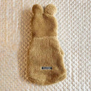 Winter Fleece Dog Hoodie For French Bulldog And Pug Cozy Winter Fleece Dog Hoodie For French Bulldog And Pug Cozy