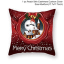 Charming Christmas Cushion Cover for Festive Home Decor Charming Christmas Cushion Cover for Festive Home Decor
