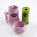 Dog Waste Bag Dispenser Convenient Poop Holder Tool Dog Waste Bag Dispenser Convenient Poop Holder Tool