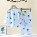 Soft Cotton Children's Pajama Set for Kids Cute Cartoon Soft Cotton Children's Pajama Set for Kids Cute Cartoon