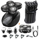 Pro Electric Shaver For Men Wet Dry Head Razor Grooming Kit Pro Electric Shaver For Men Wet Dry Head Razor Grooming Kit