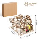 Wooden 3D Puzzle DIY Building Blocks Kit Montessori Toys Wooden 3D Puzzle DIY Building Blocks Kit Montessori Toys