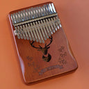 17 Keys Kalimba Beech Thumb Piano High Quality Wood Gifts 17 Keys Kalimba Beech Thumb Piano High Quality Wood Gifts