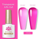 Effortless Gel Manicure Kit Base Top Coat Nail Art Set Effortless Gel Manicure Kit Base Top Coat Nail Art Set