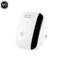 WiFi Repeater Booster Extends Range And Speed For All Rooms WiFi Repeater Booster Extends Range And Speed For All Rooms