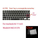 MacBook Silicone Keyboard Cover Transparent Protector 1 Year MacBook Silicone Keyboard Cover Transparent Protector 1 Year