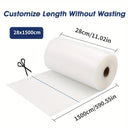 Kitchen Food Vacuum Sealer Bag Sous Vide Storage Rolls 1500cm Kitchen Food Vacuum Sealer Bag Sous Vide Storage Rolls 1500cm