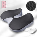Orthopedic Memory Foam Cushion For Sciatica Relief Support Orthopedic Memory Foam Cushion For Sciatica Relief Support