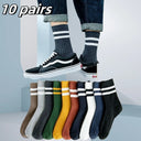 Men's Bamboo Fiber Sports Socks - 5 Pairs of Comfort Men's Bamboo Fiber Sports Socks - 5 Pairs of Comfort