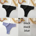 Lum Collection: High-Waisted Seamless Women's Panties Set Lum Collection: High-Waisted Seamless Women's Panties Set
