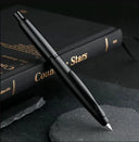 New Majohn A1 Press Fountain Pen EF 0.4MM Nib Metal Pen New Majohn A1 Press Fountain Pen EF 0.4MM Nib Metal Pen