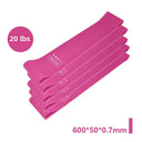 Versatile Elastic Resistance Bands for Women's Hips and Squats Versatile Elastic Resistance Bands for Women's Hips and Squats