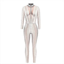 Feline Fantasy Halloween Cat Costume 3D Print Jumpsuit Feline Fantasy Halloween Cat Costume 3D Print Jumpsuit