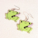 Exaggerated Cartoon Animal Earrings Unique Hip-Hop Jewelry Exaggerated Cartoon Animal Earrings Unique Hip-Hop Jewelry