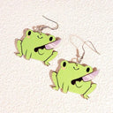 Exaggerated Cartoon Animal Earrings Unique Hip Hop Jewelry Exaggerated Cartoon Animal Earrings Unique Hip Hop Jewelry