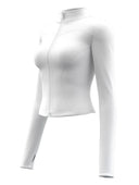 Waist Slimming Training Tops For Women Tight Zipper Shirts Waist Slimming Training Tops For Women Tight Zipper Shirts