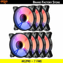 Aigo AR12PRO RGB Computer Cooling Fan Quiet Efficient Stylish Aigo AR12PRO RGB Computer Cooling Fan Quiet Efficient Stylish