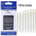 Side Hole Blind Sewing Needles Set for Crafting Essentials Side Hole Blind Sewing Needles Set for Crafting Essentials