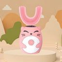 Sonic Electric Toothbrush Kids U-Shaped 360 Degrees Whitening Sonic Electric Toothbrush Kids U-Shaped 360 Degrees Whitening