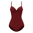 Elegant Silk Bodysuit Shapewear For Women Tummy Control Elegant Silk Bodysuit Shapewear For Women Tummy Control