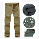 Mens Winter Softshell Tactical Waterproof Hooded Jacket Mens Winter Softshell Tactical Waterproof Hooded Jacket