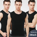 1/3 Piece Men's Wide-shouldered Cotton Vest Slim Top 1/3 Piece Men's Wide-shouldered Cotton Vest Slim Top