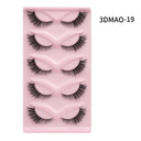 3D Cat Eye Wispy Manga Eyelash Extension Set Natural Look 3D Cat Eye Wispy Manga Eyelash Extension Set Natural Look