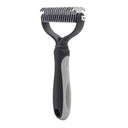 Pet Grooming Shedding Tool Stainless Steel Knot Remover Brush Pet Grooming Shedding Tool Stainless Steel Knot Remover Brush