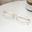 Unisex Vintage Rectangle Sunglasses for Men and Women Unisex Vintage Rectangle Sunglasses for Men and Women