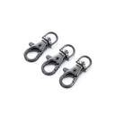 Swivel Lobster Clasp Hooks for DIY Jewelry Keychains Swivel Lobster Clasp Hooks for DIY Jewelry Keychains