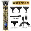 USB Electric Hair Clippers Rechargeable Shaver Trimmer USB Electric Hair Clippers Rechargeable Shaver Trimmer