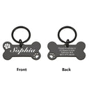 Personalized Stainless Steel Pet Tags Customizable Unique Design Personalized Stainless Steel Pet Tags Customizable Unique Design