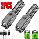 Lumen Tactical USB Rechargeable Flashlight for Adventure Lumen Tactical USB Rechargeable Flashlight for Adventure