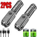 Lumen Tactical Flashlight USB Rechargeable LED Torch Adventure Lumen Tactical Flashlight USB Rechargeable LED Torch Adventure